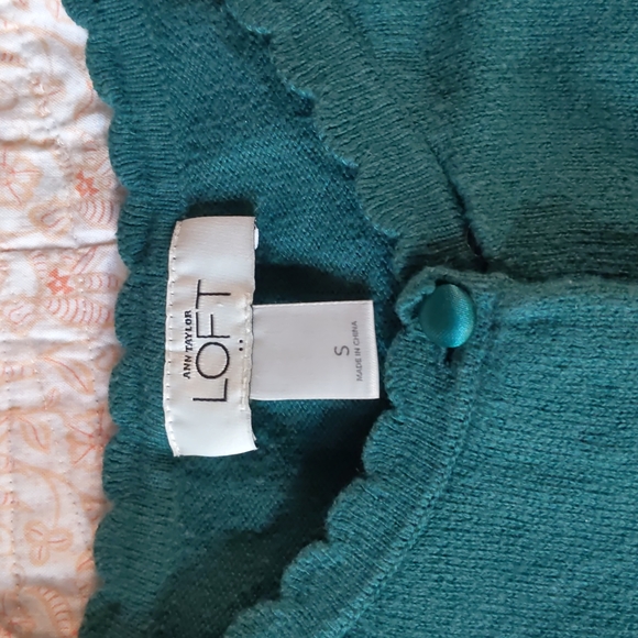 Loft 3/4 length cartigan - Picture 2 of 2